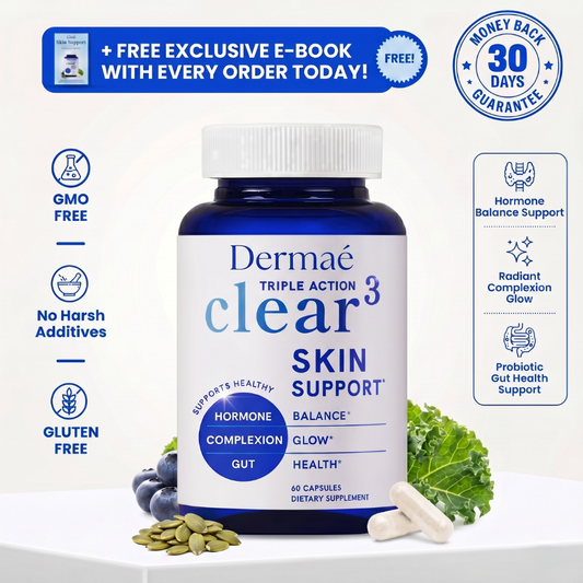 Triple Action Clear 3 Skin Support